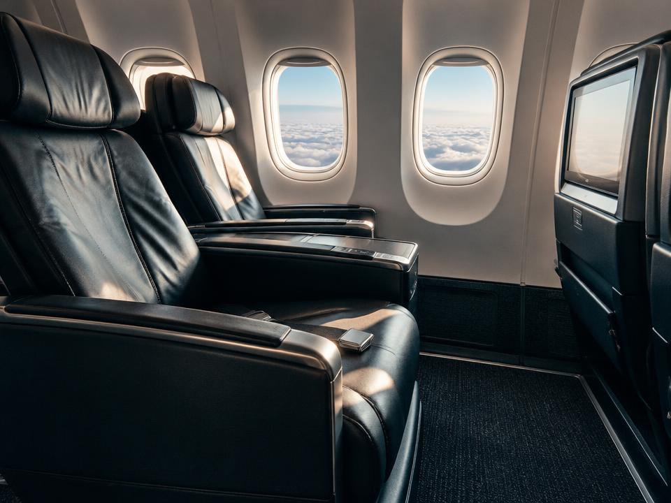 Assentos de avião