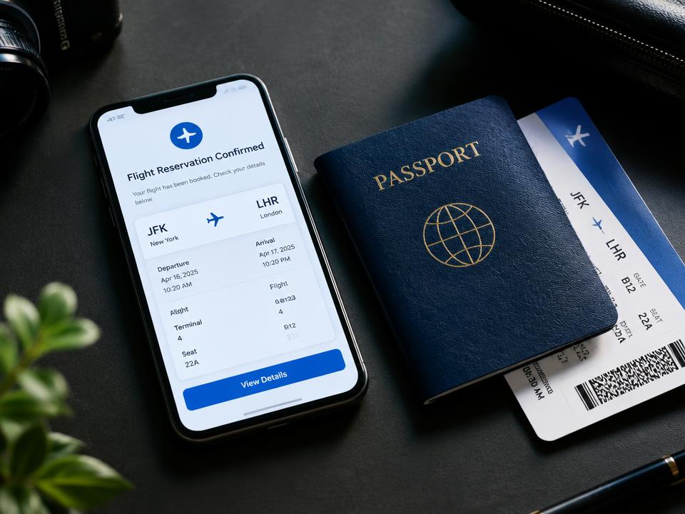 Reserva de passagem